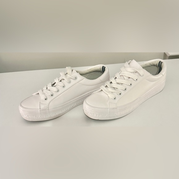 Nautica Shoes - Nautica Women's Classic White Sneakers